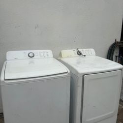 Washer & Dryer 