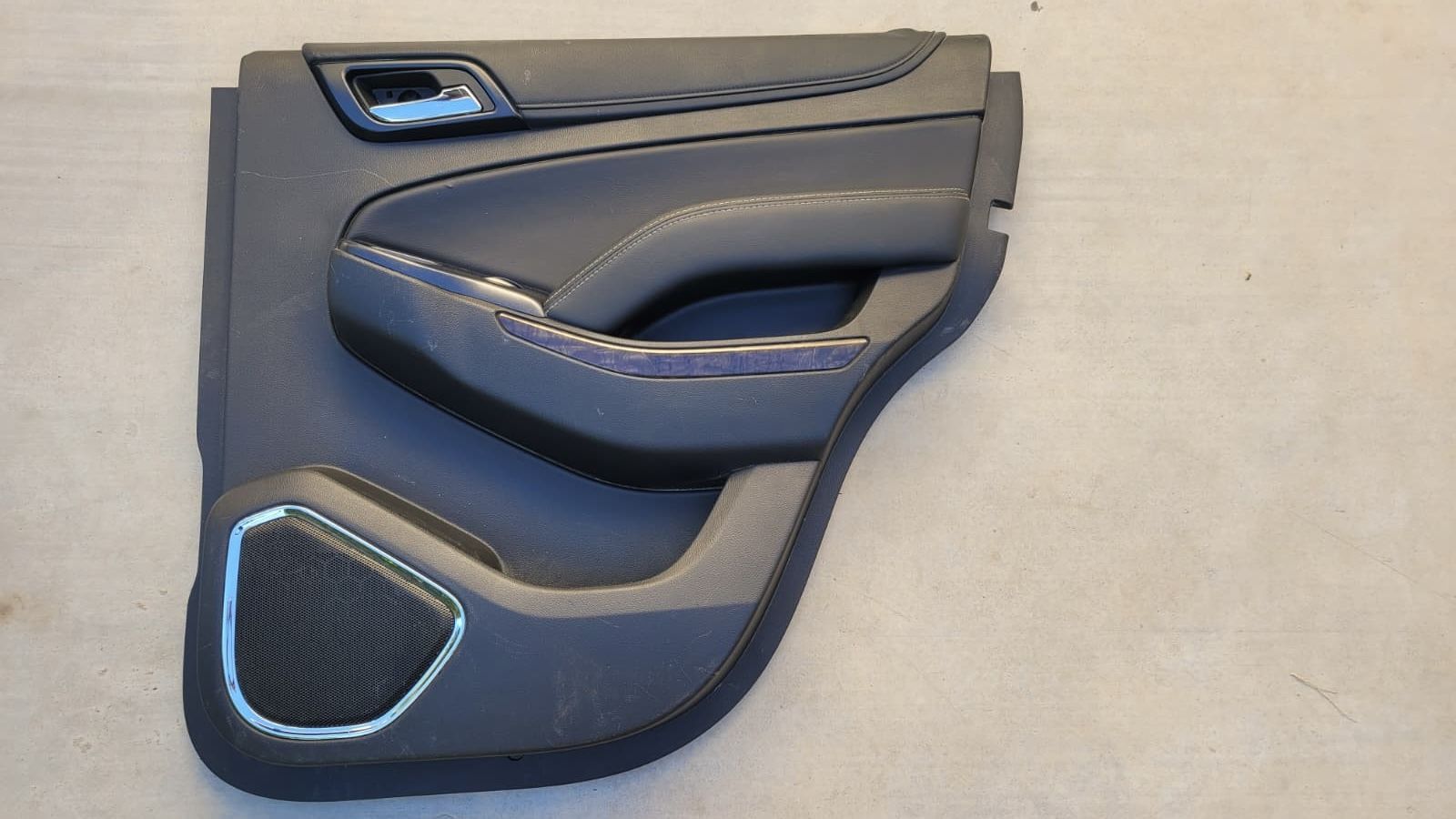 2019 Chevy Tahoe OEM Rear Door Panel Right Passenger Side with Free Door Speaker