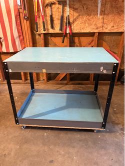 Custom utility cart