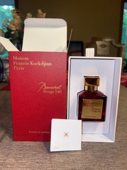 Baccarat Rouge 540