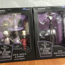 Nightmare Before Christmas Action Figures