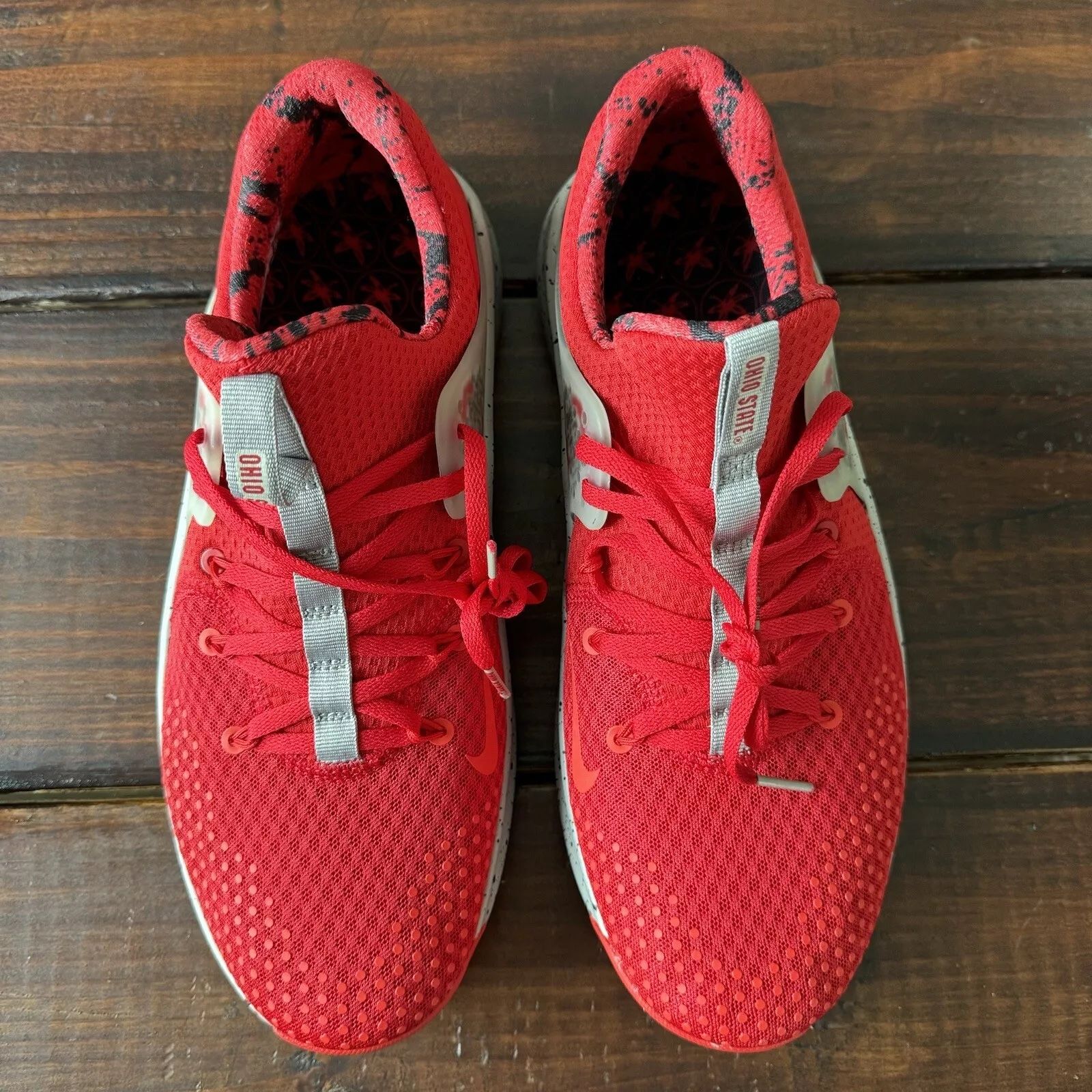 Nike Free Run TR8 Ohio State Buckeyes Team Issue Shoes Men s shoes