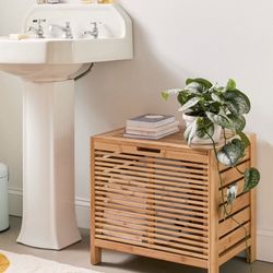 Bamboo Storage Bin
