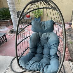 Egg swing chair