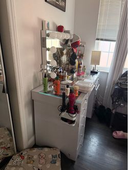 Beautiful vanity