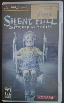 Silent Hill: Shattered Memories Sony PSP Konami Survival Horror