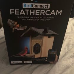 Brand New Geeni Bird Connect Feathercam!