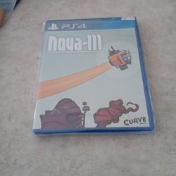 Ps4 Nova 111- Factory Sealed