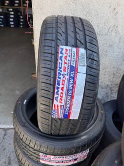 235/40R19 American Roadstar Sport A/S 50,000 Mile Warranty Free Mount Balance installed 235/40/19
