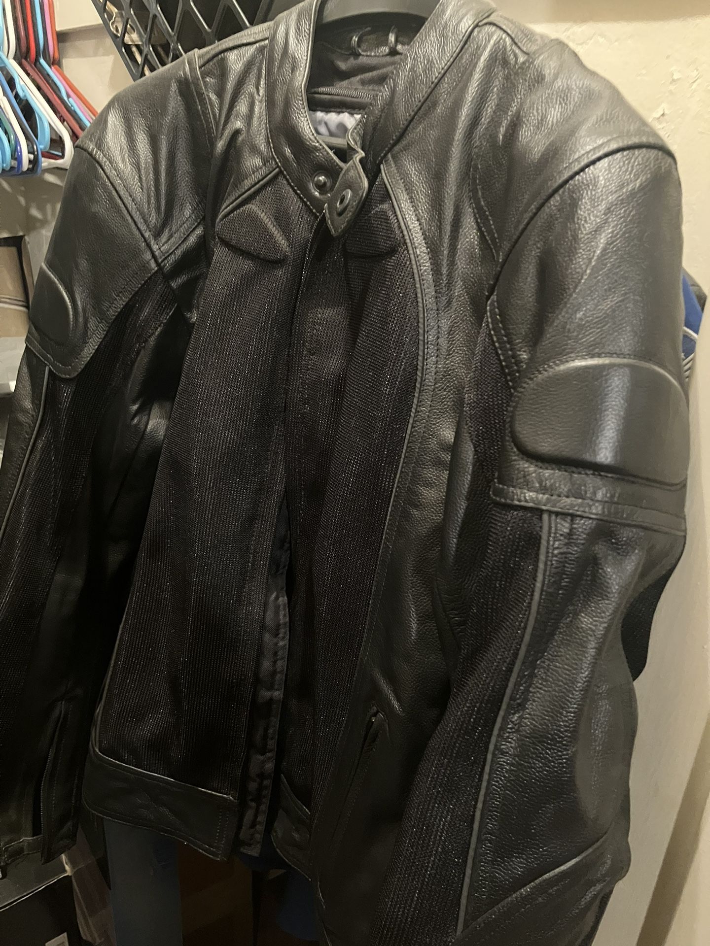 Bilt Moto Leather Jacket