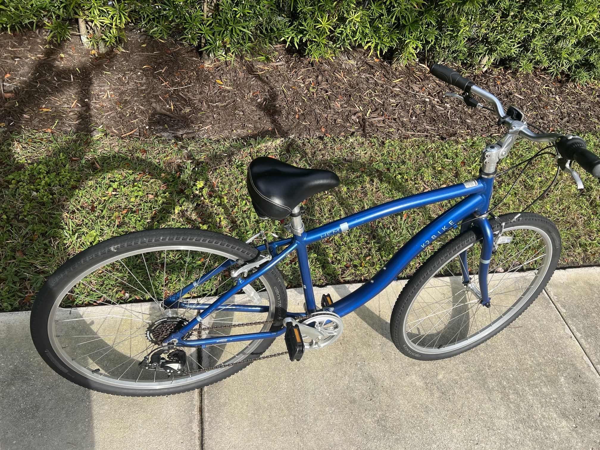 Adult cruiser bike k2