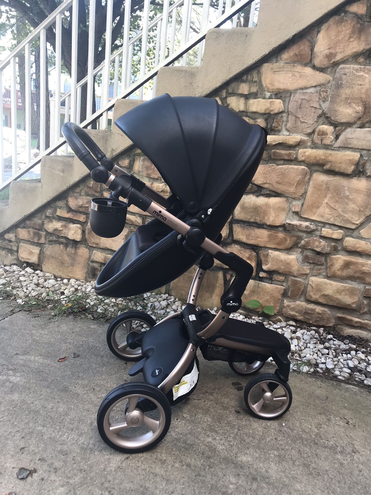 Mima Stroller Set and Cybex Car seat