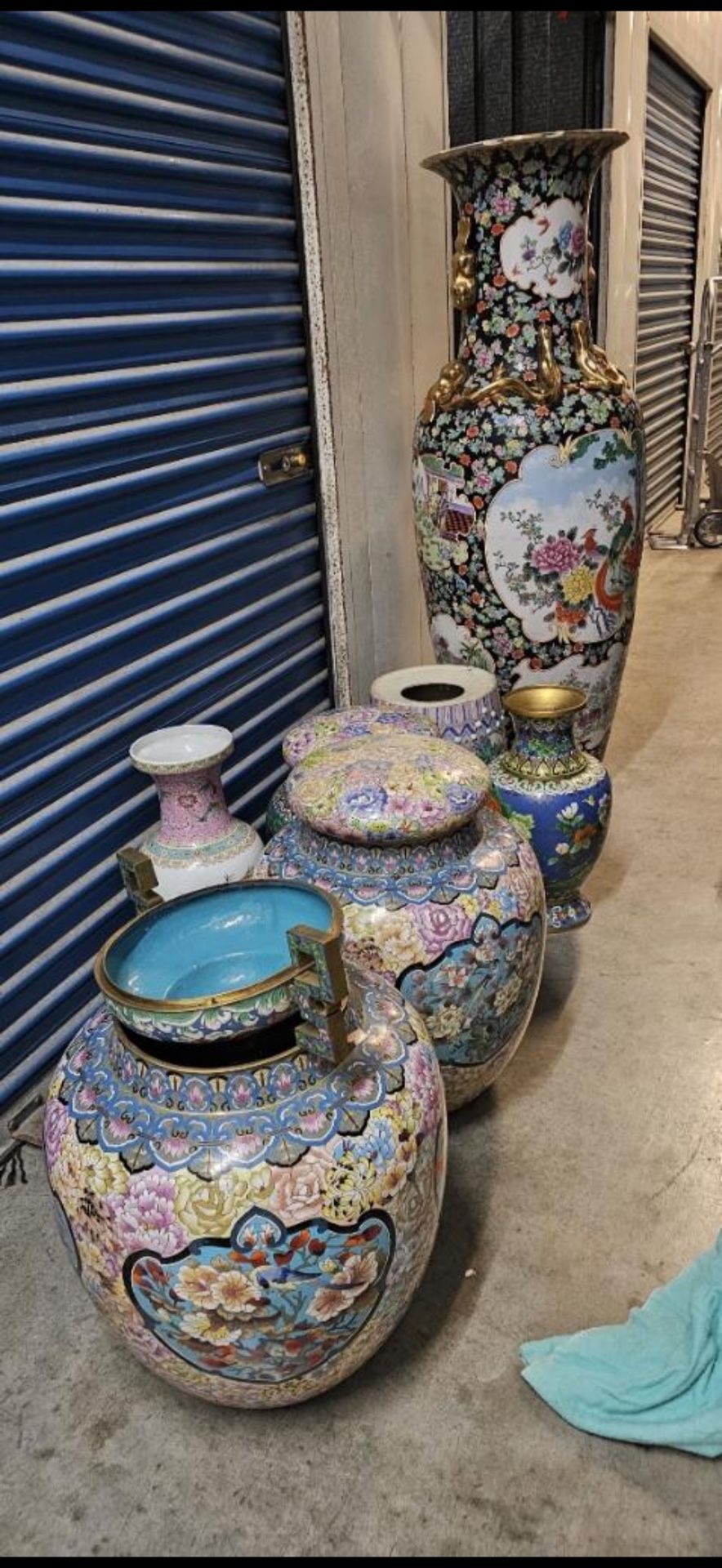 Antique Chinese Vases