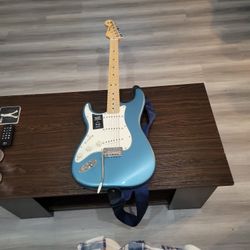 Fender Stratocaster Left Handed, Blue