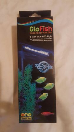 GloFish 8-inch blue LED aquarium light