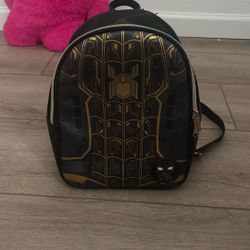 spiderman backpack