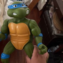 Old Ninja Turtle Toy 