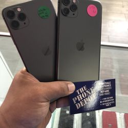 iPhone 11 Pro Max 64gb Factory Unlocked For Any Company 