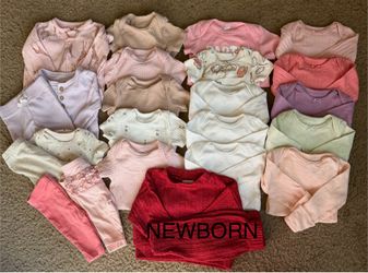 Newborn girls bundle