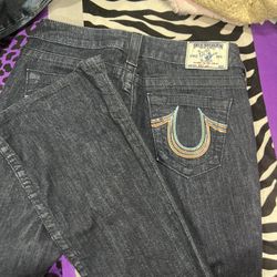True Religion Flared Jeans