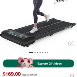 CITYSPORTS Treadmill Under Desk, Walking Pad Treadmill & Treadmill Ultra Slim