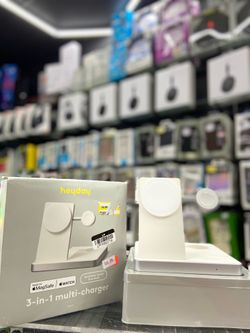 📌 heyday 3-in-1 Wireless Charger