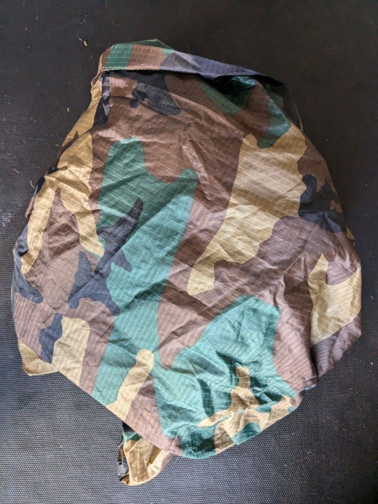 Military Poncho