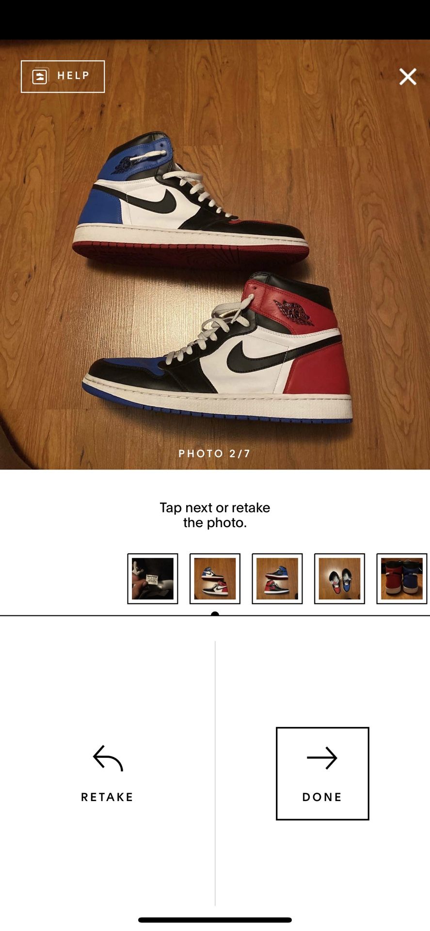 Jordan 1 Retro Top 3