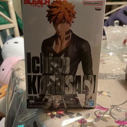 Bleach Ichigo Kurosaki II Solid and Souls Figure