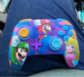 Super Mario Nintendo Switch Wireless Controller