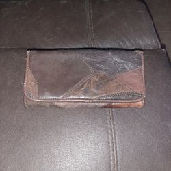 Leather Brown Wallet