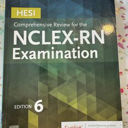 HESI Comprehensive Review for the NCLEX-RN Examination, 6th Edition