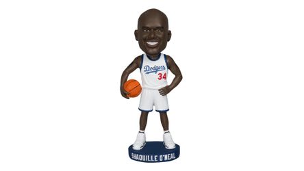 Shaquille O'Neal Shaq Dodgers Bobblehead
