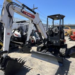 2022 Bobcat E35 Mini Excavator