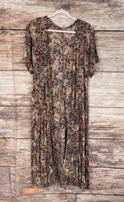 Boho Style Long Cardigan Size L