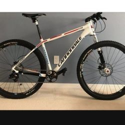 Cannondale mountain bike