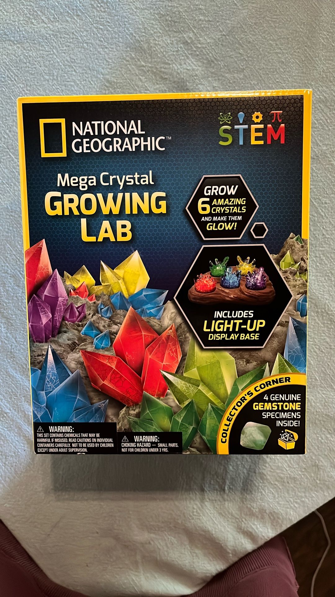 NG Crystal Growing Kit-Great Summer Activity!