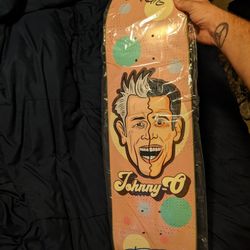 Johnny-O Skateboard 