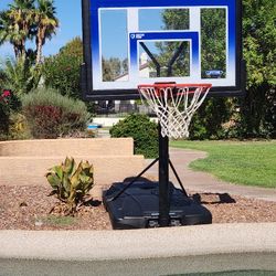 Poolside basketball hoop NEW