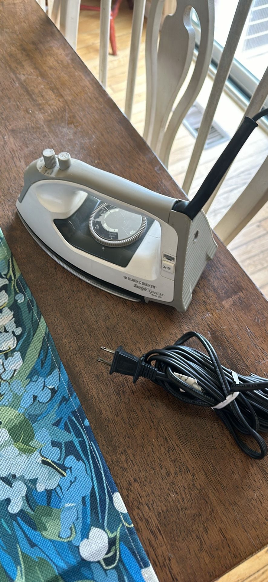 Black N decker Steam Iron