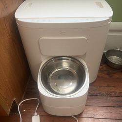 Dokoo - Automatic Dog Feeder 15L with Raised Bowl