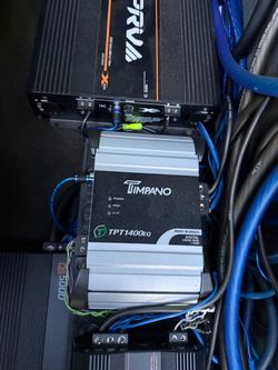 Timpano Tpt 1400 amp