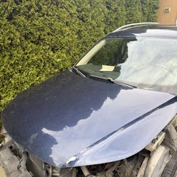 2012-2017 Volkswagen tiguan hood