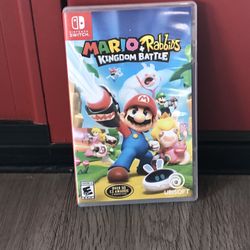 Mario + Rabbids Kingdom Battle Video Game