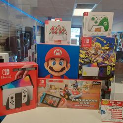 OLED Nintendo Switch & Special Edition Cash Deals Start From $349