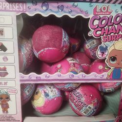 Lol Color Change Dolls New
