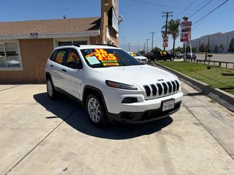 2016 Jeep Cherokee