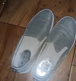 Michael Kors Slip Ons Size 5.5