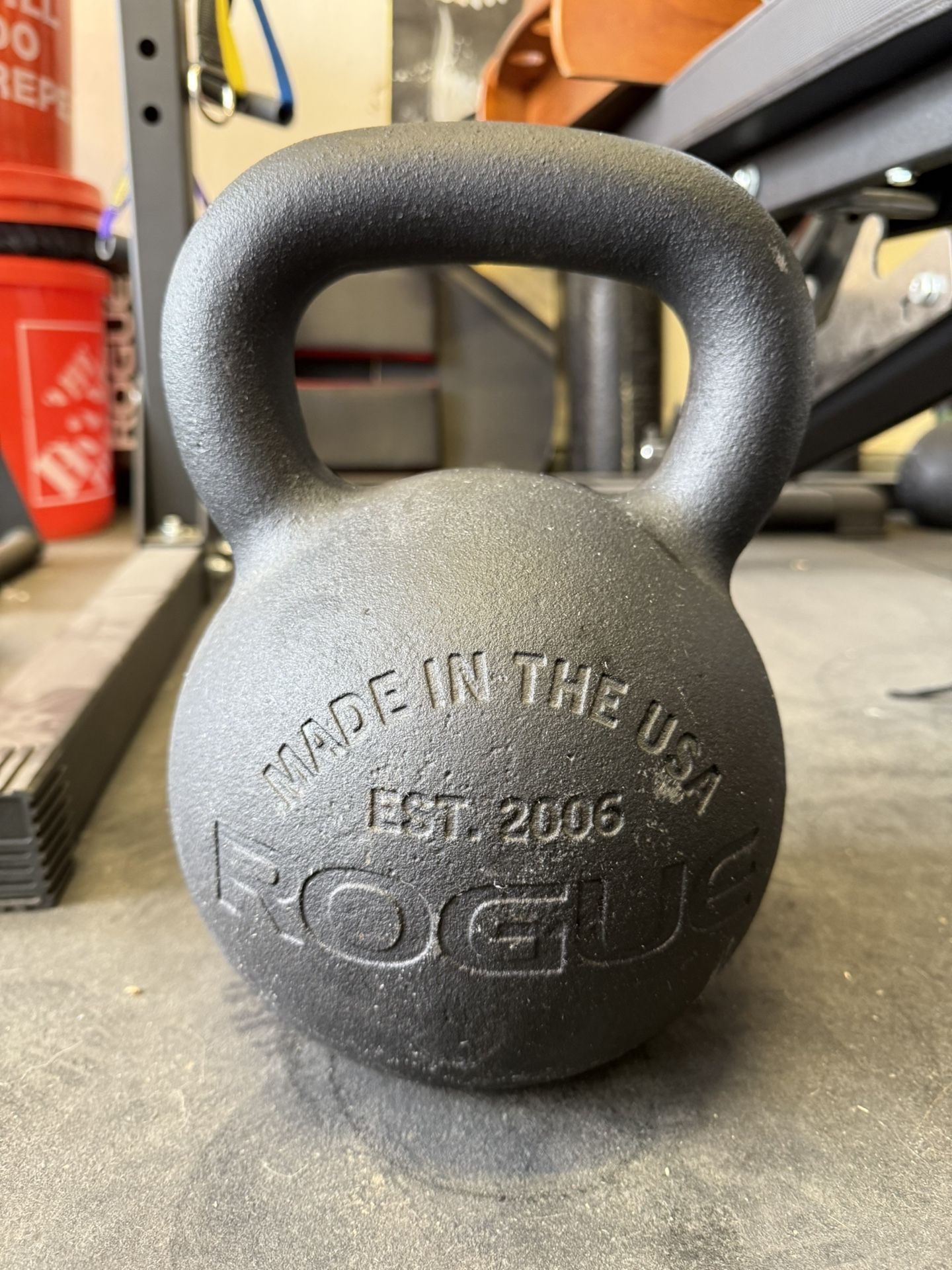 Rogue Fitness 32kg 70lb Kettlebell