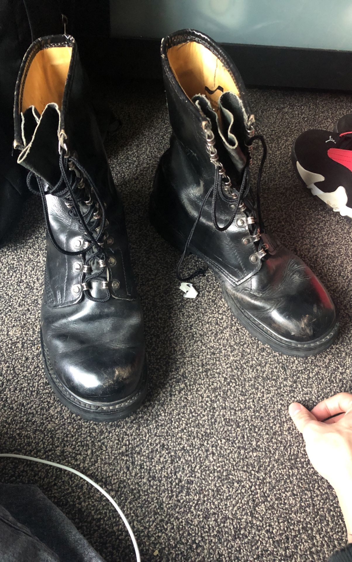 Vibram boots